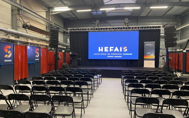 Lancement commercial Hefaïs