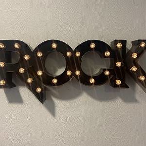 Lampe rock