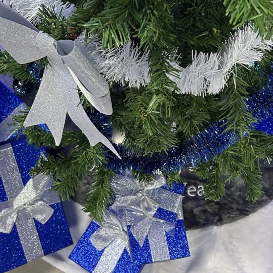arbre de noël - cherbourg - Floreale - agence événementielle