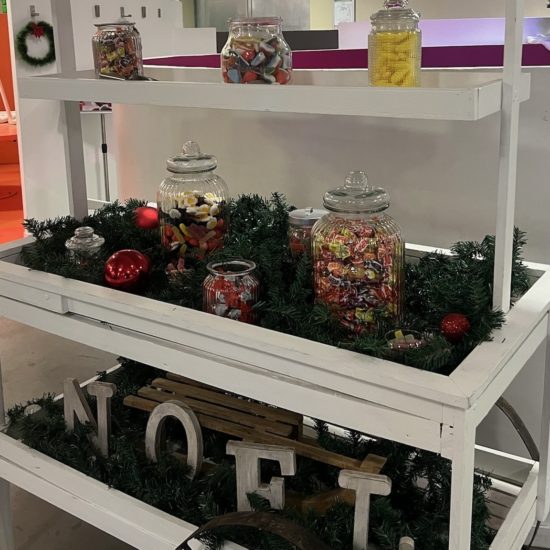 arbre de noël - cherbourg - Delplast - agence événementielle