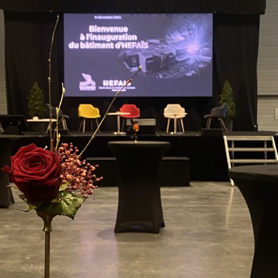 inauguration - cherbourg - hefais - agence événementielle
