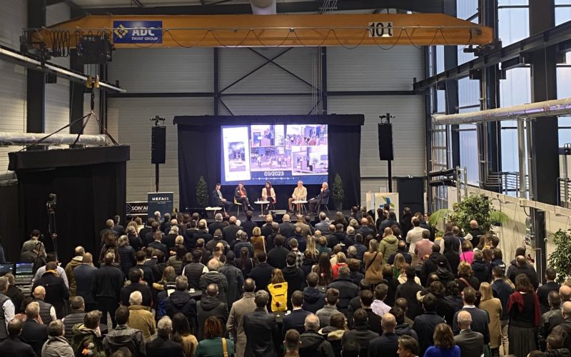 Inauguration – Héfais