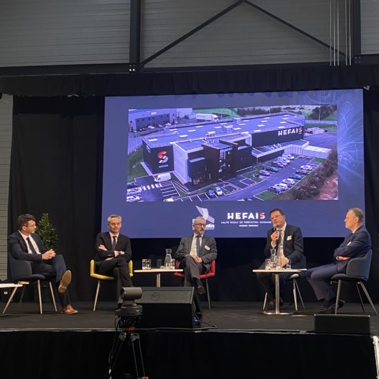 inauguration - cherbourg - hefais - agence événementielle