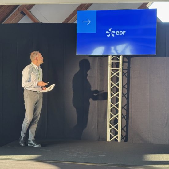organisation - voeux edf - cherbourg - agence evenementielle