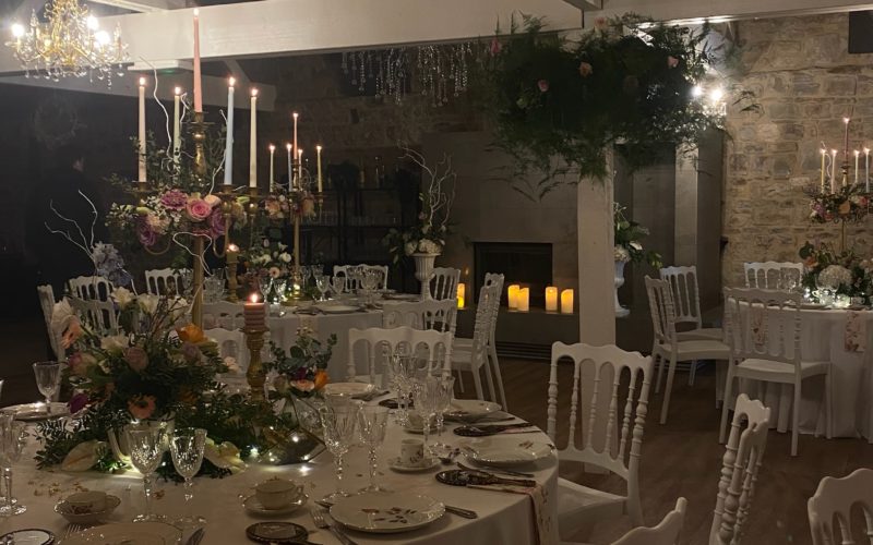 Anniversaire 18ans – Thème « Château »