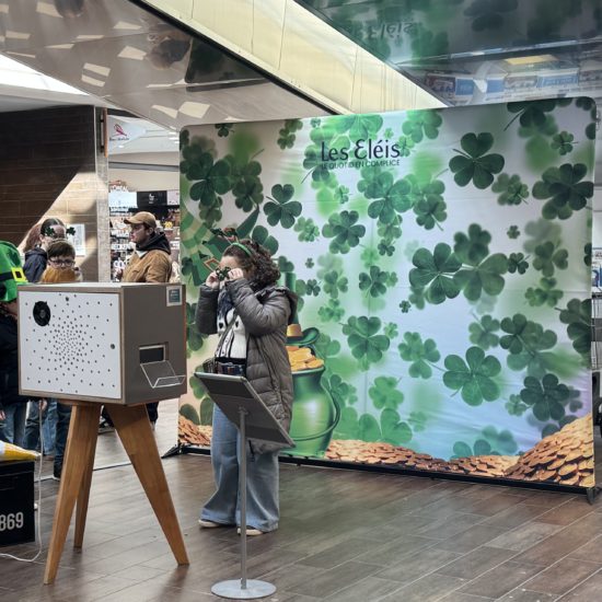 animation - décoration -  Saint Patrick - Éleis - Cherbourg