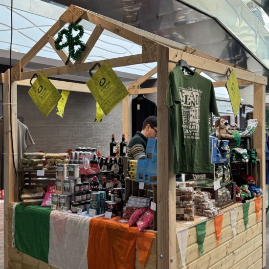 animation - décoration -  Saint Patrick - Éleis - Cherbourg