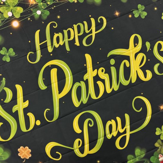 animation - décoration -  Saint Patrick - Éleis - Cherbourg