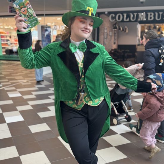 animation - décoration -  Saint Patrick - Éleis - Cherbourg