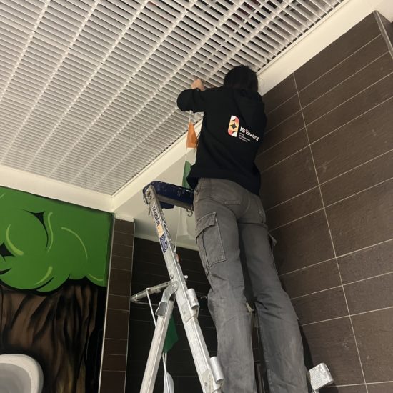animation - décoration -  Saint Patrick - Éleis - Cherbourg
