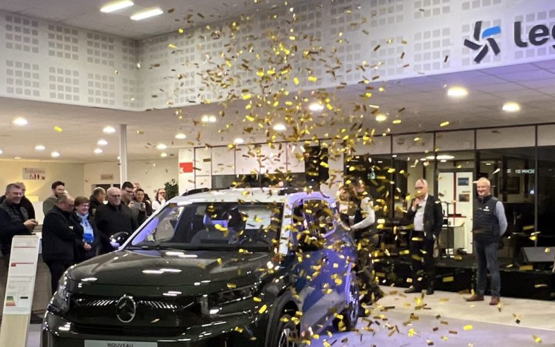 Lancement du C3 Aircross – Citroën