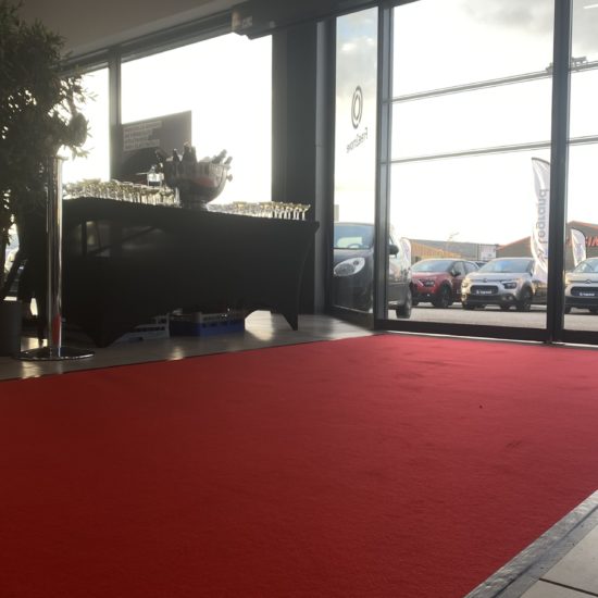 lancement de produit - cherbourg - citroen
