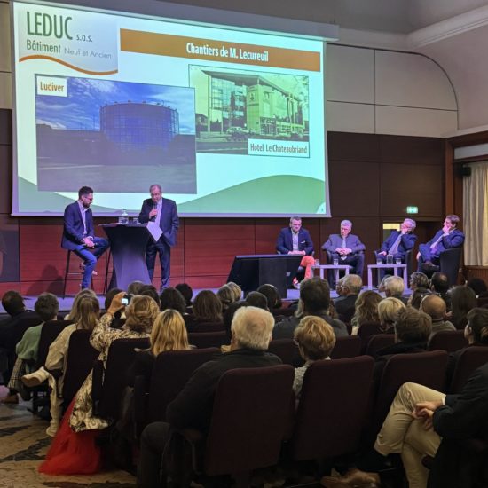 Départ en Retraite - Cherbourg - Cité de la Mer - Leduc