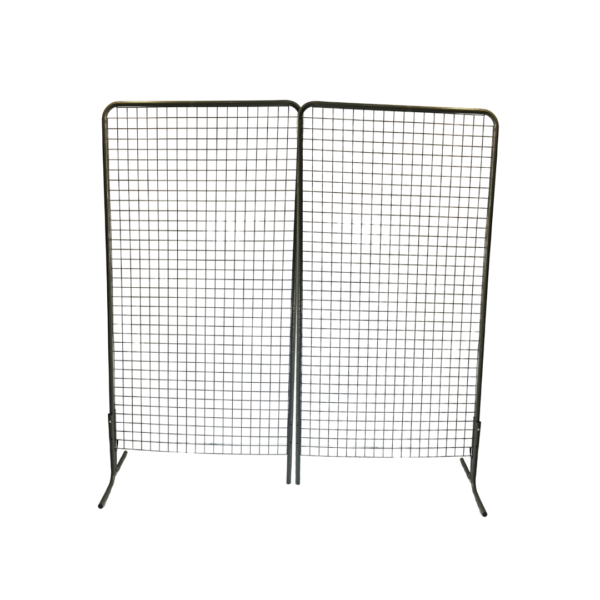 grille d'exposition