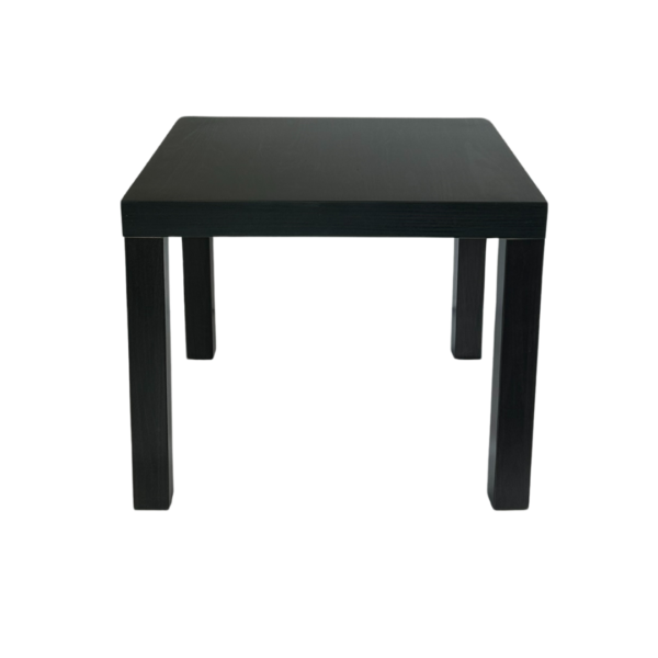 table basse noire