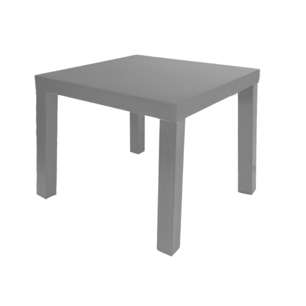 table basse gris chiné