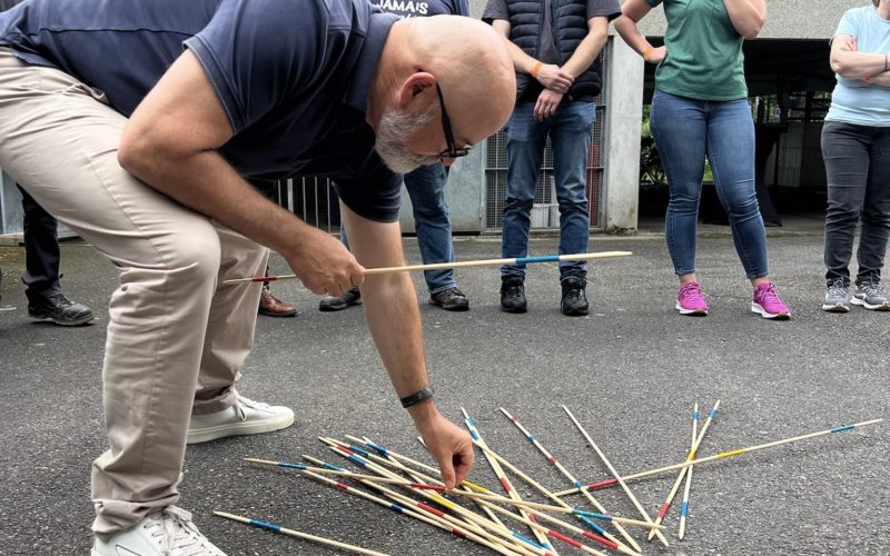 Team building « Olympiades » – Apave