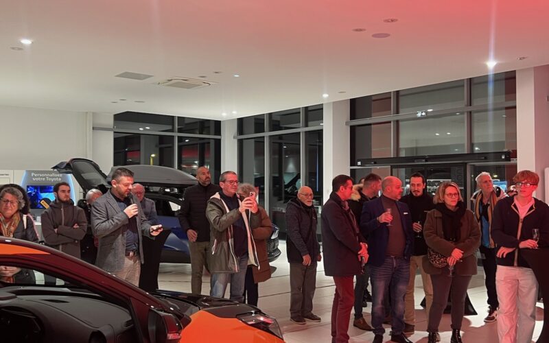 Lancement Toyota Aygo
