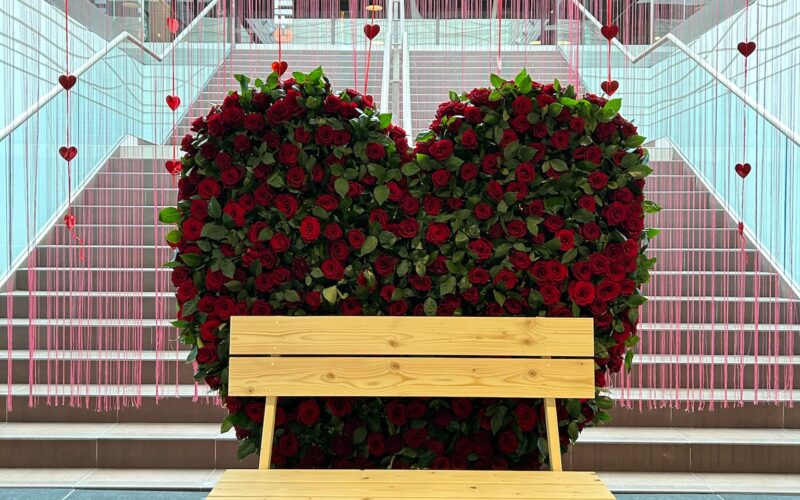 Cr&eacute;ation d&eacute;coration Saint-Valentin &ndash; Les El&eacute;is