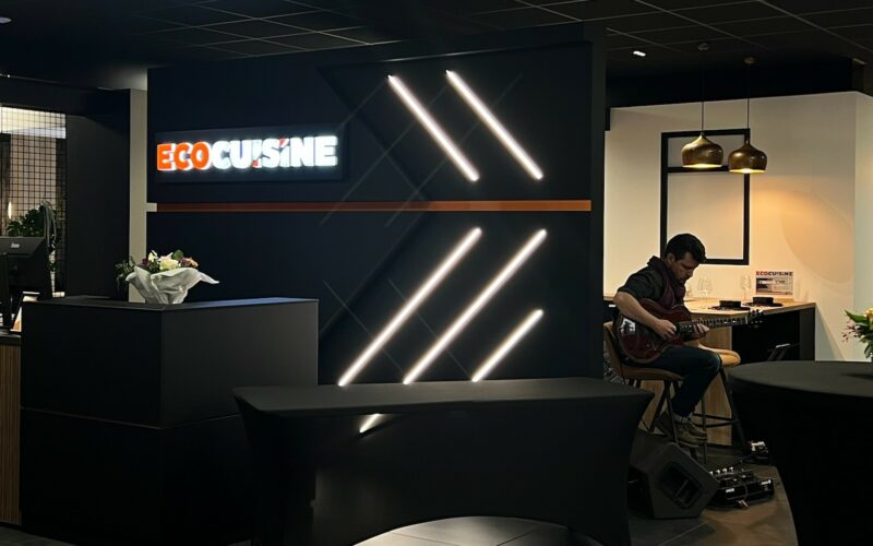 Inauguration du magasin EcoCuisine