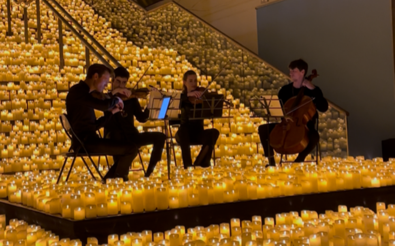 Concert Candlelight &ndash; Les El&eacute;is