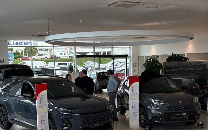 Lancement Toyota – Yaris Cross